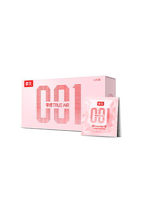 享久®零感TRUE AIR避孕套